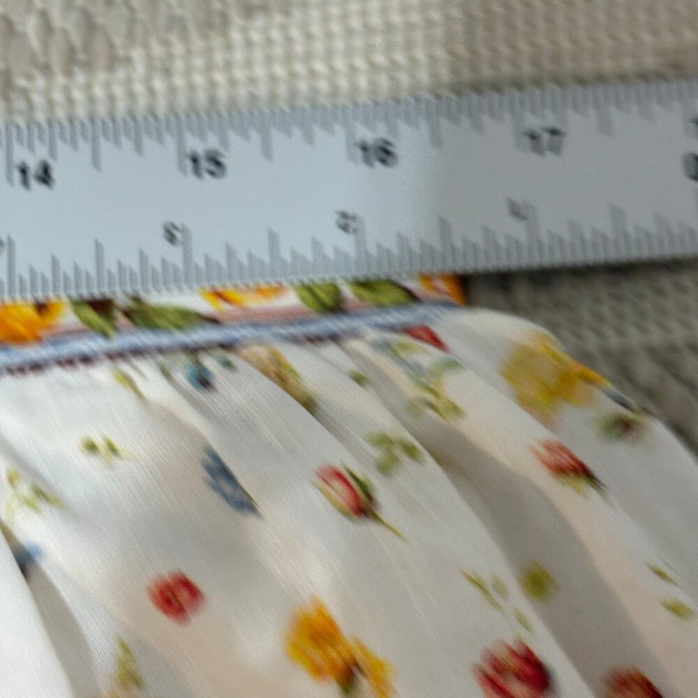 Max Studio Boho Floral AOP XL Maxi Skirt NWT with Lining - Picture 4 of 8